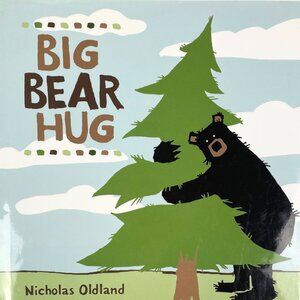 🍋 4/$20 Big Bear Hug | Kids Books Childrens Book